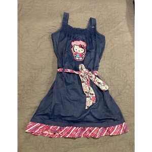 Hello Kitty Little Girls Size 6 Dress 2013 Flawed
